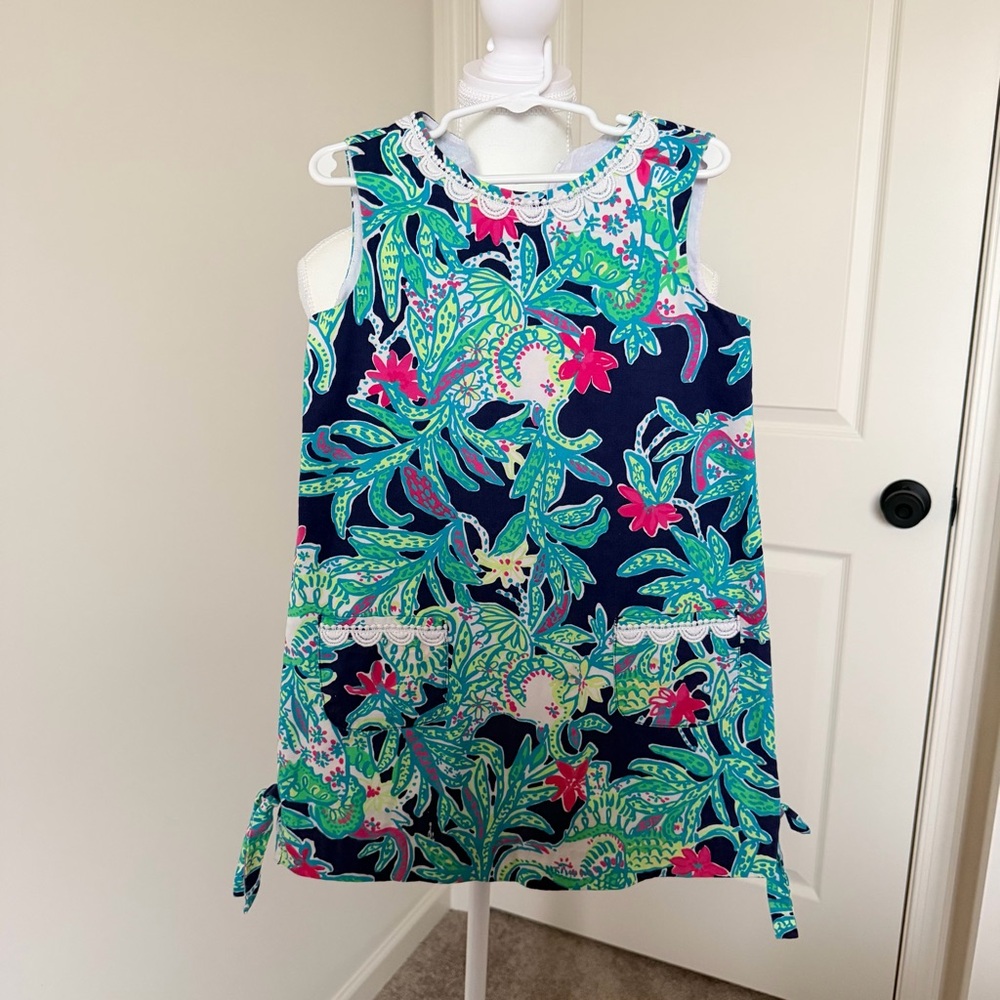 Lilly Pulitzer Multicolor Floral Dress